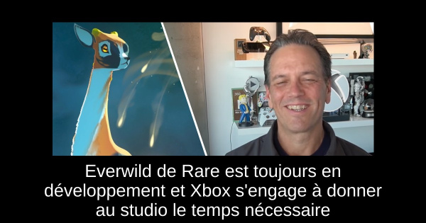 Everwild de Rare est toujours en développement et Xbox s'engage à donner au studio le temps nécessaire