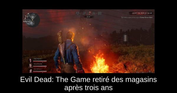 Evil Dead: The Game retiré des magasins après trois ans