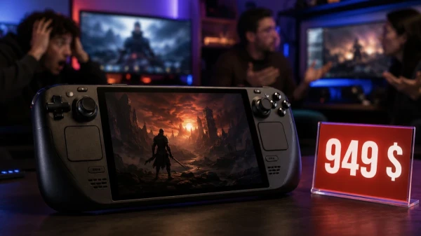 Steam Deck OLED à 949 $ : Valve vient-il de casser son meilleur argument ?