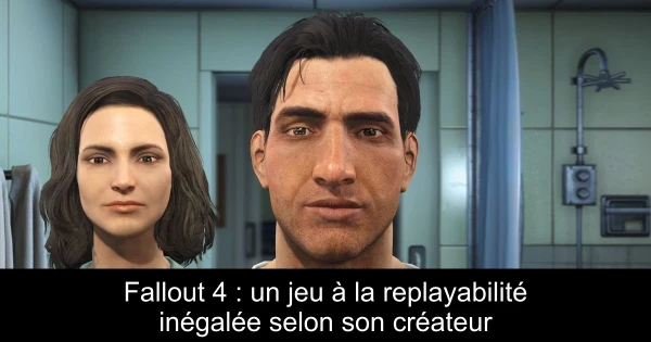 Fallout 4 : un jeu à la replayabilité inégalée selon son créateur