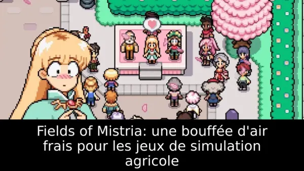 Fields of Mistria: une bouffée d'air frais pour les jeux de simulation agricole