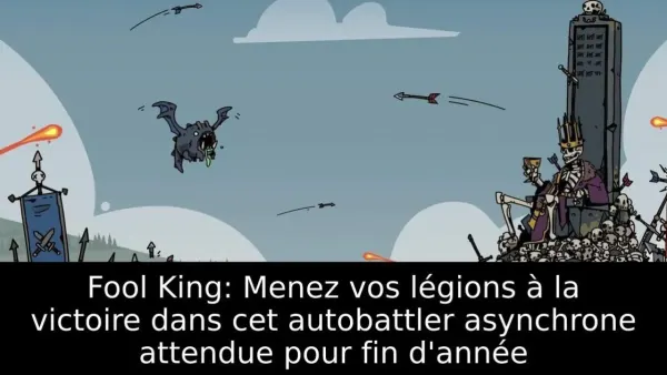 Fool King: Menez vos légions à la victoire dans cet autobattler asynchrone attendue pour fin d'année