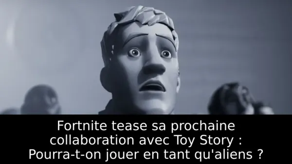 Fortnite tease sa prochaine collaboration avec Toy Story : Pourra-t-on jouer en tant qu'aliens ?