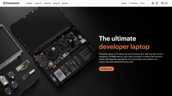 Framework 13 Pro : Le portable ultime pour développeurs Linux ?