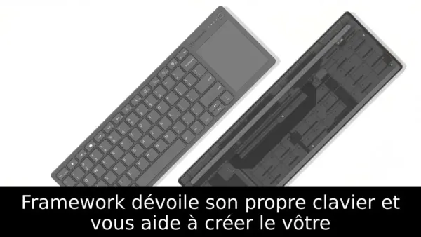 Framework dévoile son propre clavier et vous aide à créer le vôtre