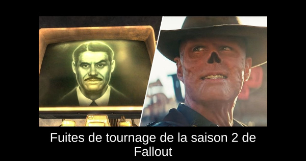 Fuites de tournage de la saison 2 de Fallout