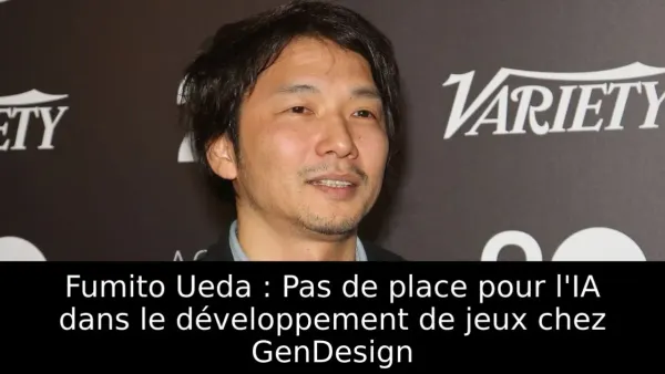 Fumito Ueda : Pas de place pour l'IA dans le développement de jeux chez GenDesign