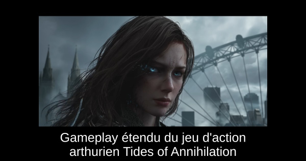 Gameplay étendu du jeu d'action arthurien Tides of Annihilation