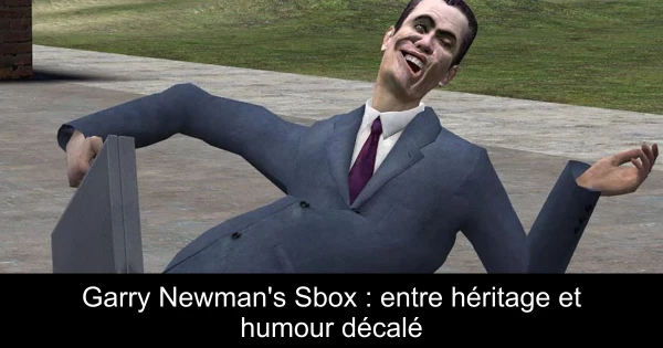 Garry Newman's Sbox : entre héritage et humour décalé