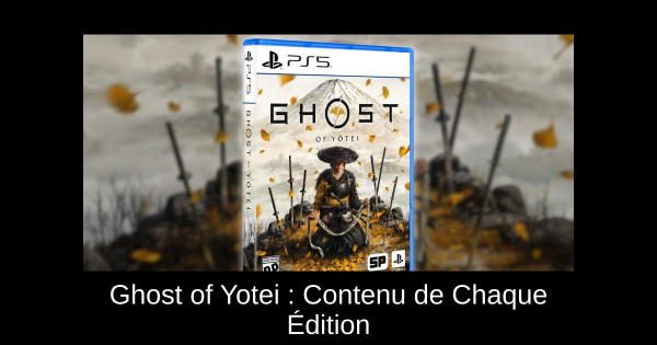 Ghost of Yotei : Contenu de Chaque Édition