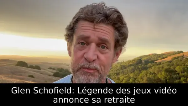 Glen Schofield: Légende des jeux vidéo annonce sa retraite