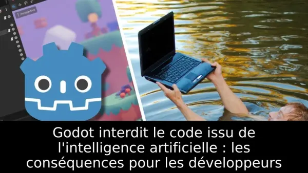 Godot interdit le code issu de l'intelligence artificielle : les conséquences pour les développeurs