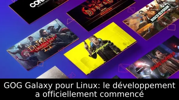 GOG Galaxy pour Linux: le développement a officiellement commencé