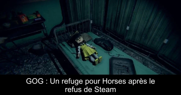 GOG : Un refuge pour Horses après le refus de Steam
