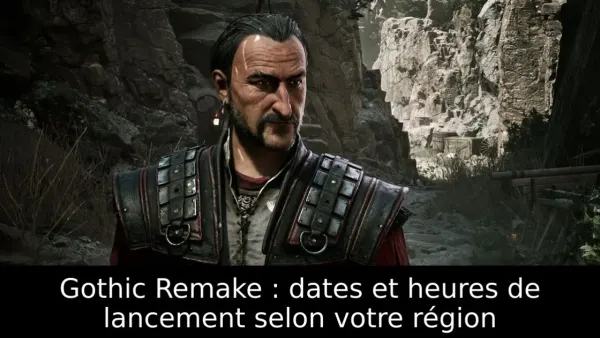 Gothic Remake : dates et heures de lancement selon votre région