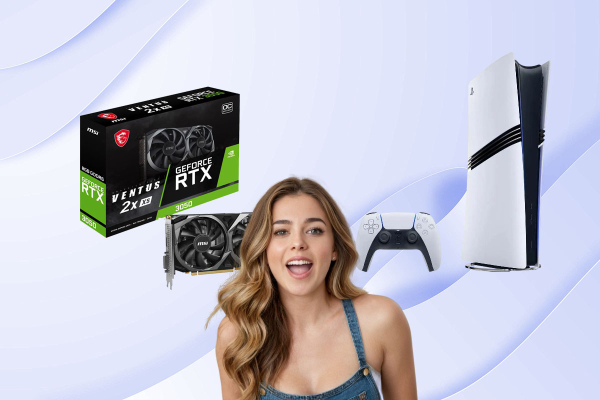 GPU pas cher ou console ? Le match des petits budgets en 2025