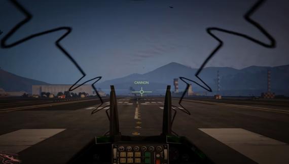 GTA 5 : Mode à la première personne GTA 5 : Mode à la première personne