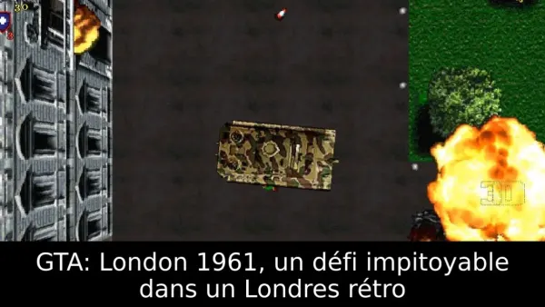 GTA: London 1961, un défi impitoyable dans un Londres rétro