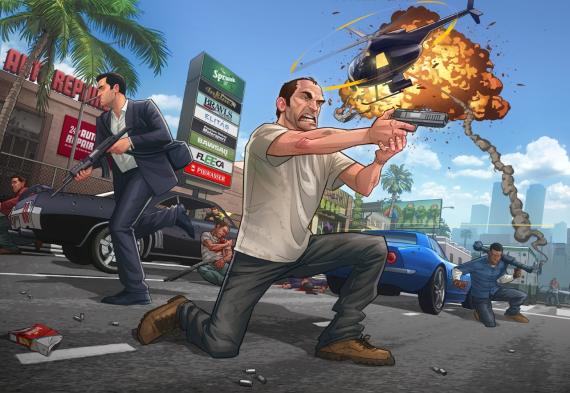 GTA V Online presentation GTA V Online presentation
