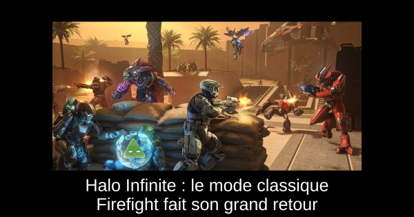 Halo Infinite : le mode classique Firefight fait son grand retour