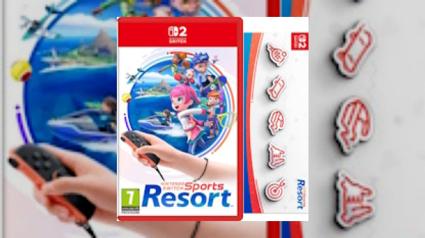 Nintendo Switch Sports Resort (Switch 2) [Préco, FR] : les meilleures offres par magasin
