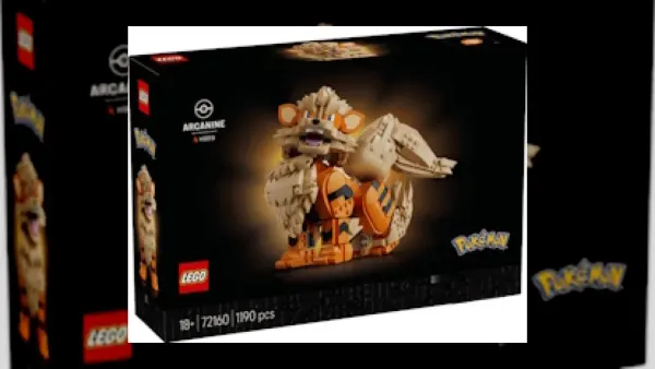 Lego Pokémon : Arcanin [FR] : les meilleures offres par magasin
