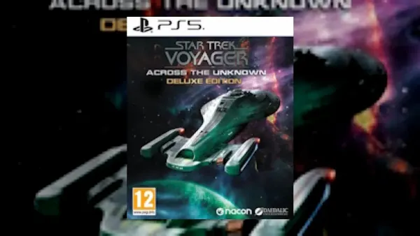 Star Trek Voyager: Across the Unknown édition Deluxe (PS5, Xbox Series X) [FR] : les meilleures offres par magasin