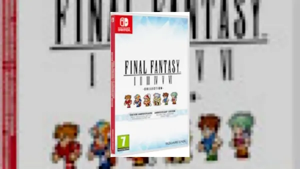 Final Fantasy Pixel Collection édition Anniversaire (Switch) [FR] : les meilleures offres par magasin