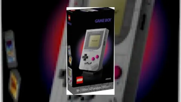 Lego Game Boy [FR] : les meilleures offres par magasin