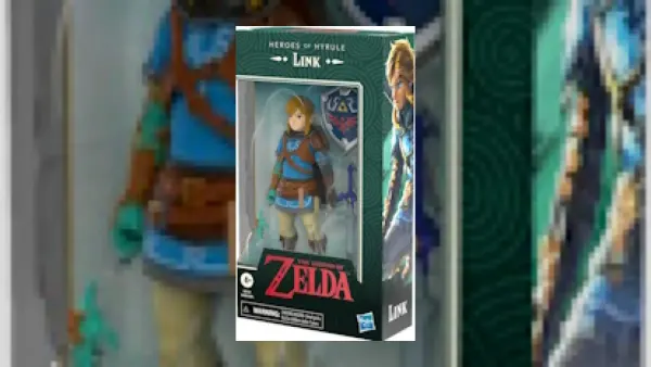 Figurine Link "Zelda: Tears of the Kingdom" [Préco, FR] : les meilleures offres par magasin