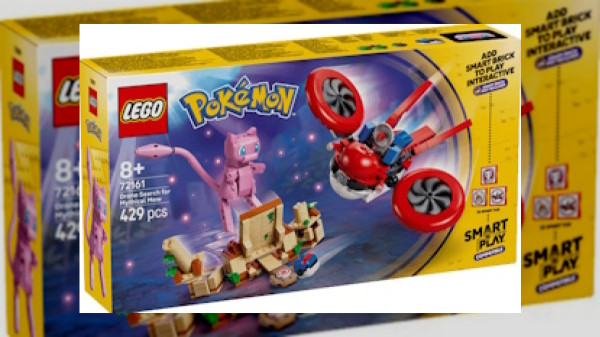 Lego Pokémon Smart Play : Recherche de Mew fabuleux en drone [FR] : les meilleures offres par magasin