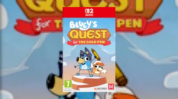 Bluey's Quest for the Gold Pen [FR] : les meilleures offres par magasin