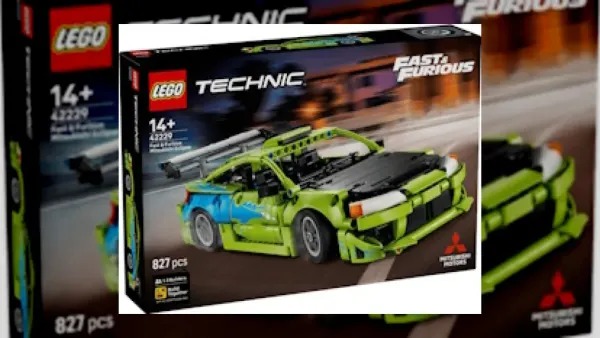 Lego Technic : Mitsubishi Eclipse de Fast & Furious [FR] : les meilleures offres par magasin