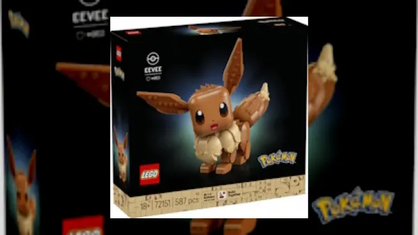 Lego Pokémon Évoli [FR] : les meilleures offres par magasin