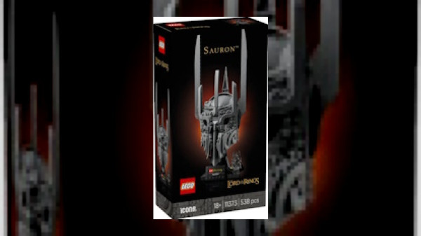 Lego Le seigneur des anneaux : Le casque de Sauron [FR] : les meilleures offres par magasin