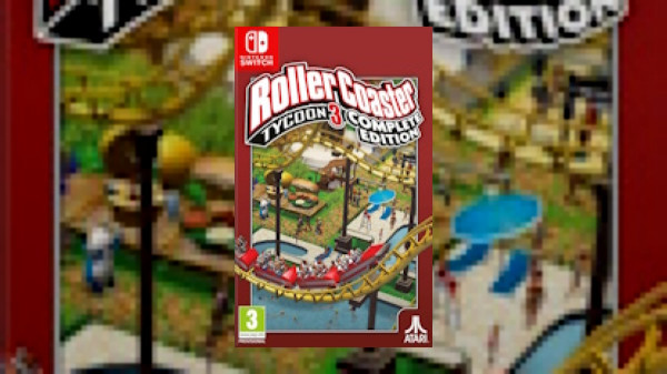 RollerCoaster Tycoon 3 Complete Edition [FR] (Switch : les meilleures offres par magasin