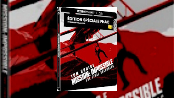 Mission: Impossible - The Final Reckoning édition steelbook (blu-ray 4K) [FR] : les meilleures offres par magasin