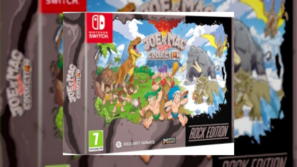 Joe & Mac Retro Collection édition collector (Switch, PS5) [Préco, FR] : les meilleures offres par magasin