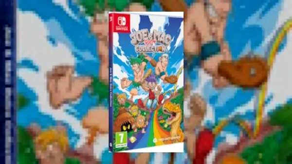 Joe & Mac Retro Collection édition Deluxe (Switch, PS5) [Préco, FR] : les meilleures offres par magasin