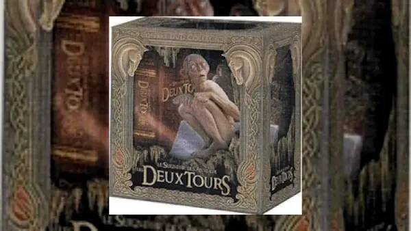 Le seigneur des anneaux : Les deux tours édition collector (DVD) [FR] : les meilleures offres par magasin
