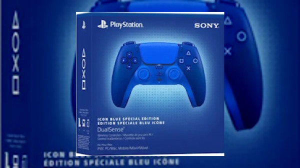 DualSense édition spéciale Icon Blue [Préco, FR] : les meilleures offres par magasin