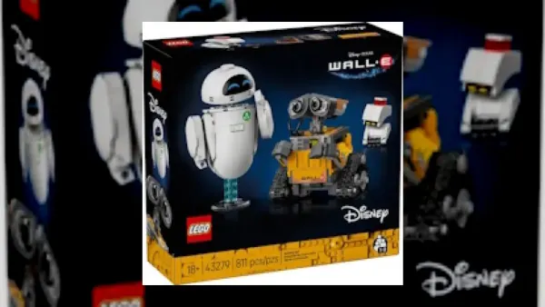 Lego Disney : Wall-e et Eve [FR] : les meilleures offres par magasin