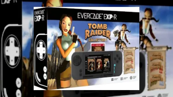 Evercade EXP-R + Tomb Raider Collection 1 [FR] : les meilleures offres par magasin