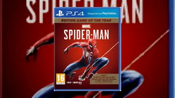 Marvel's Spider-Man édition Game of the Year (PS4) [FR] : les meilleures offres par magasin