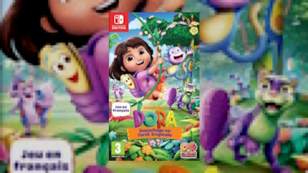 Dora : Sauvetage en forêt tropicale [FR] (Switch : les meilleures offres par magasin