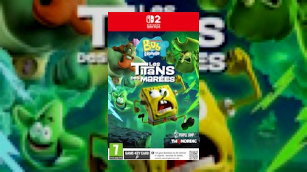 Bob l'éponge: Les titans des marées (Switch 2, PS5, PC) [FR] : les meilleures offres par magasin