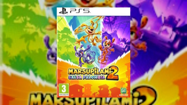 Marsupilami 2 : Salsa Palombia [Préco, FR] (PS5 : les meilleures offres par magasin