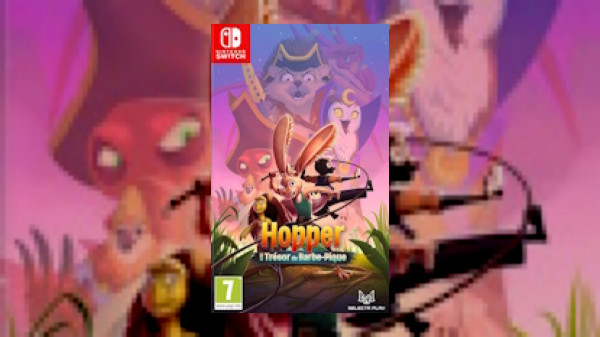 Hopper et le trésor de Barbe-Pique (Switch, PS5) [FR] : les meilleures offres par magasin
