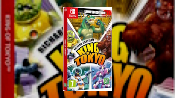 King of Tokyo édition limitée (Switch, PS5) [FR] : les meilleures offres par magasin
