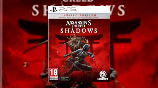 Assassin's Creed Shadows édition limitée (PS5) [FR] : les meilleures offres par magasin